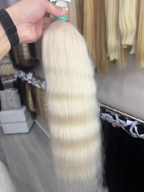 Ombre Hair  - Processed (Wavy - Color 200 -68 cm -168 gr - 3754/214)