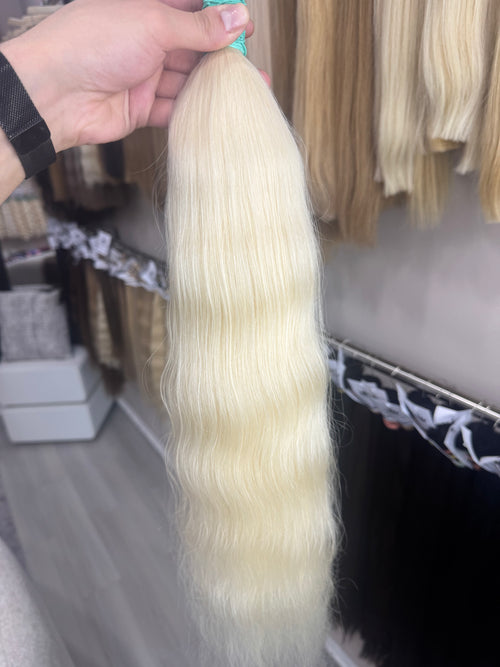 Ombre Hair  - Processed (Wavy - Color 000 -68 cm -184 gr - 3795/213)
