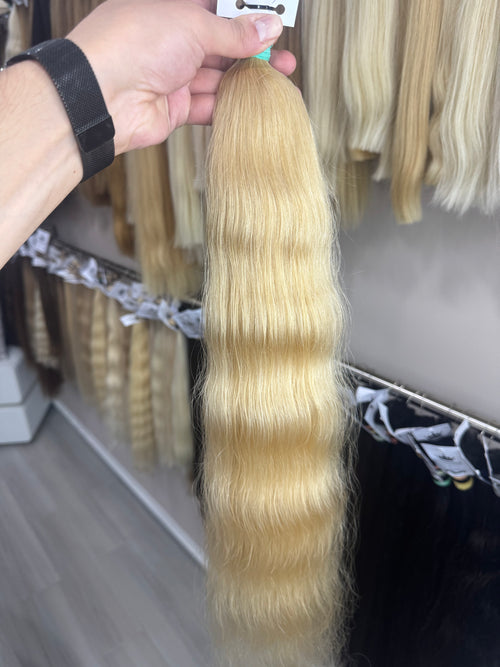 Raw Hair Extensions - Processed (wavy - Color 16 -67 cm -117 gr - 103/233)