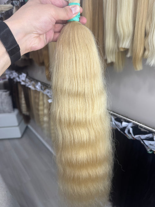 Raw Hair Extensions - Processed (Wavy - Color 24 -67 cm -140 gr - 1862/207)
