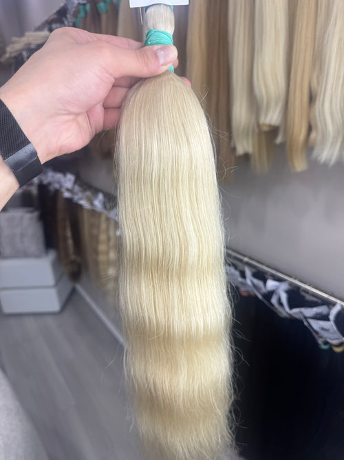 Ombre Hair  - Processed (Wavy - Color 199 -62 cm -119 gr - 3791/213)
