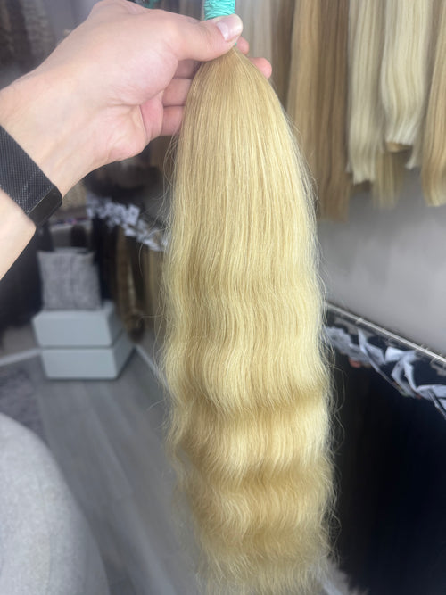 Raw Hair Extensions - Processed (wavy - Color 25 -64 cm -112 gr - 7099/218)