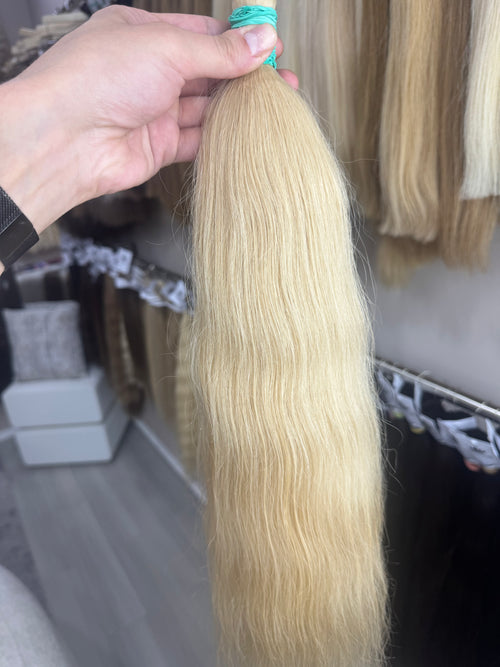 Raw Hair Extensions - Processed (Wavy - Color 16 -62 cm -152 gr)
