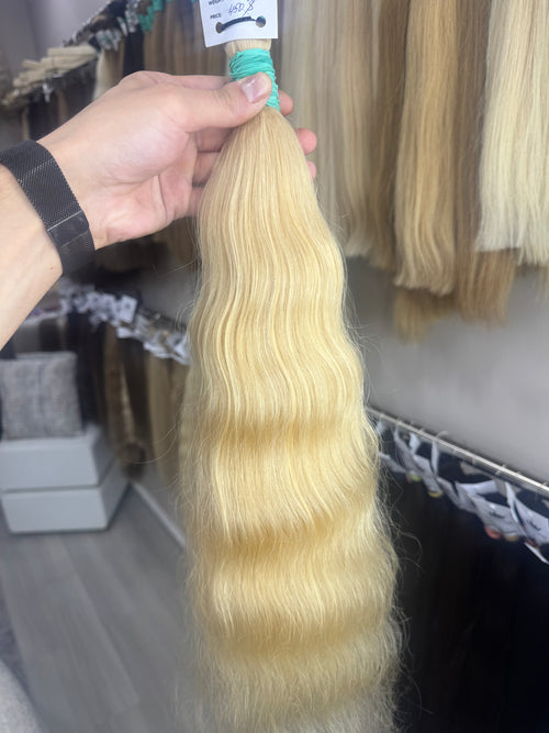 Raw Hair Extensions - Processed (Wavy - Color 25 -62 cm -162 gr - 3806/213)