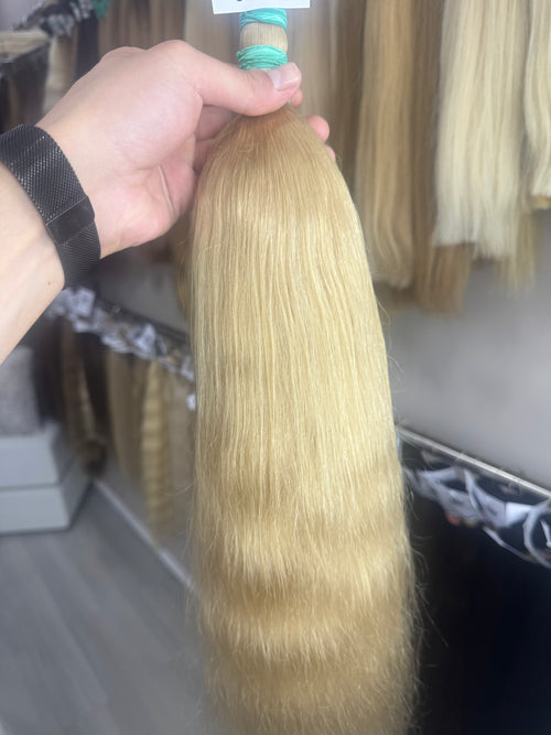 Raw Hair Extensions - Processed (Wavy - Color 20 -61 cm -144 gr)
