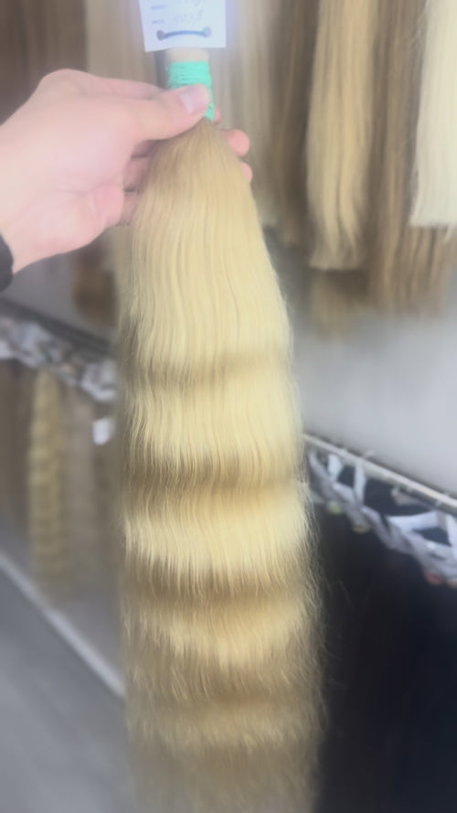 Ombre Hair  - Processed (Wavy - Color 25 -69 cm -145 gr - 1867/207)