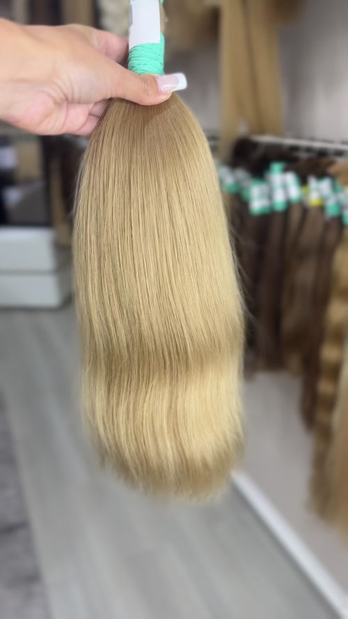 Raw Hair Extensions - Processed (Straight - Color 14 -41 cm -109 gr - 2882/212)