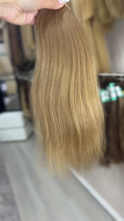 Raw Hair Extensions - Processed (Straight - Color 6 -47 cm -128 gr - 2863/212t)