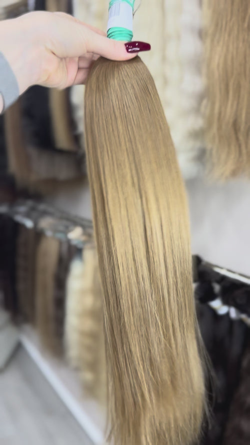 Raw Hair Extensions - Processed (Straight - Color 16 -60 cm -162 gr - 7797/226v)