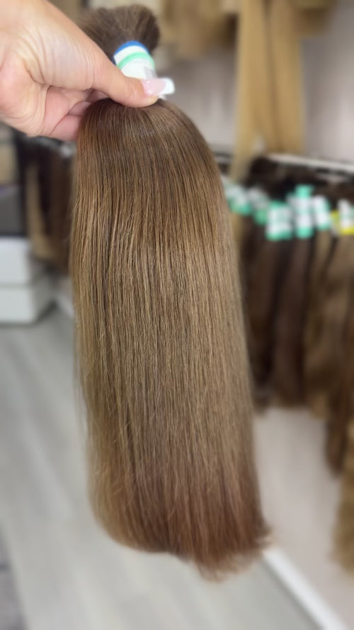 Baby Virgin Hair  (Straight - Color 0 -42 cm -89 gr)