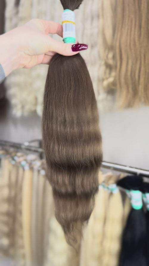 Ombre Hair  - Processed (Wavy - Color 3 -48 cm -56 gr - 7450/198)