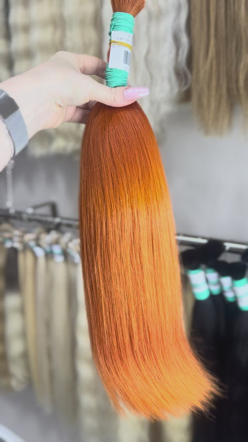 Raw Hair Extensions - Processed (straight - Color 30 -50 cm -148 gr - 303/235t)