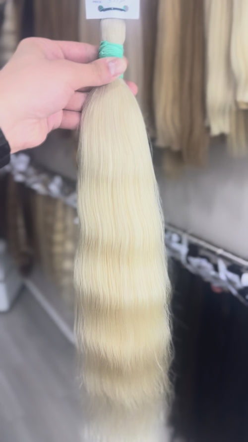 Ombre Hair  - Processed (Wavy - Color 199 -62 cm -119 gr - 3791/213)
