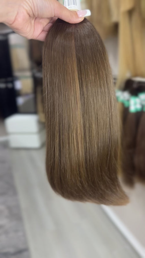 Baby Virgin Hair  (Straight - Color Natural -41 cm -130 gr)