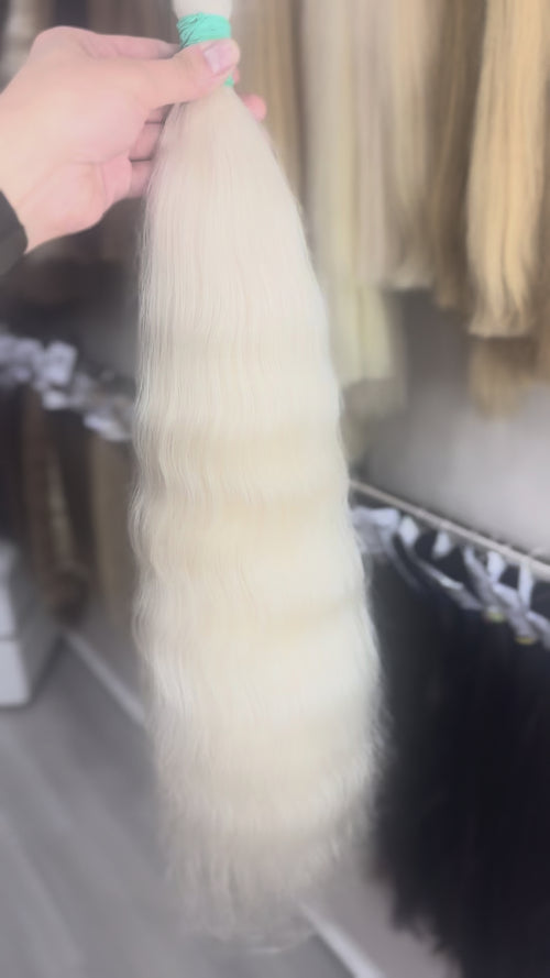 Ombre Hair  - Processed (Wavy - Color 200 -68 cm -168 gr - 3754/214)