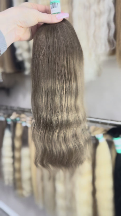 Raw Hair Extensions - Processed (Straight - Color 5 -50 cm -70 gr)
