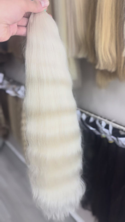 Ombre Hair  - Processed (Wavy - Color 200 -61 cm -175 gr - 3502/212)
