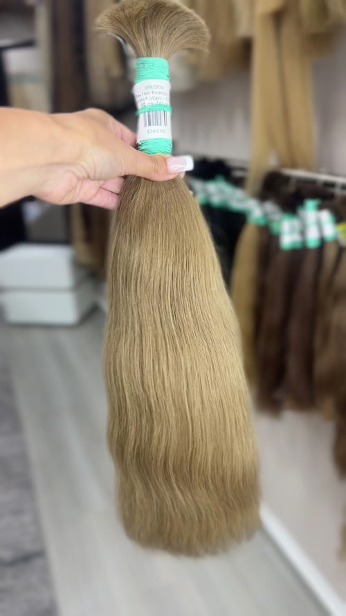 Raw Hair Extensions - Processed (straight - Color 10 -52 cm -143 gr)