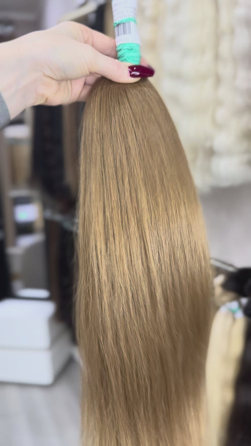 Ombre Hair  - Processed (Straight - Color 8 -65 cm -135 gr - 3984/217t)