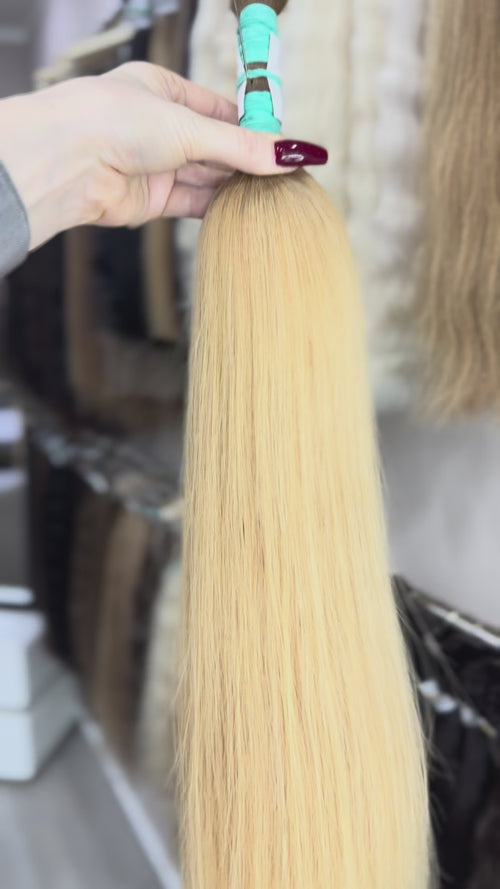 Ombre Hair  - Processed (Straight - Color ombre -59 cm -107 gr - 4043/217t)
