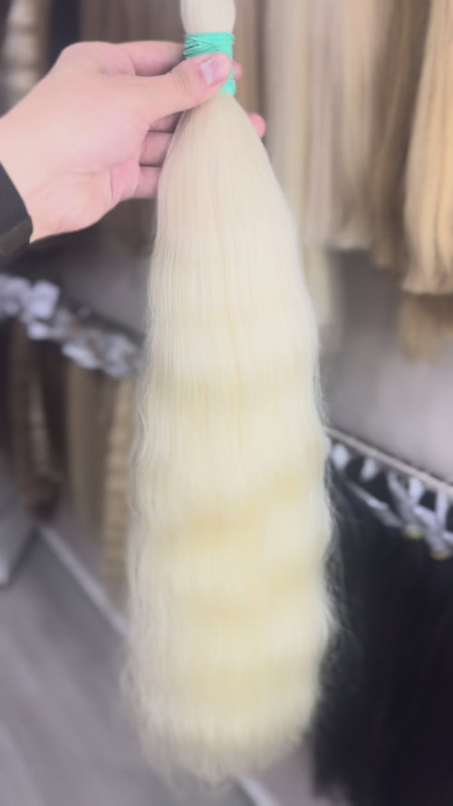 Ombre Hair  - Processed (Wavy - Color 000 -68 cm -184 gr - 3795/213)