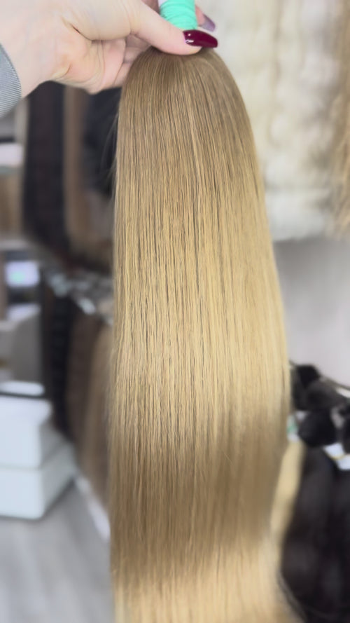 Raw Hair Extensions - Processed (Straight - Color 87 -60 cm -169 gr - 7748/226v)