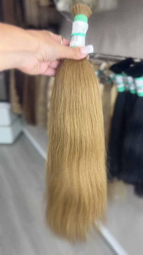 Raw Hair Extensions - Processed (Straight - Color 87 -50 cm -106 gr)
