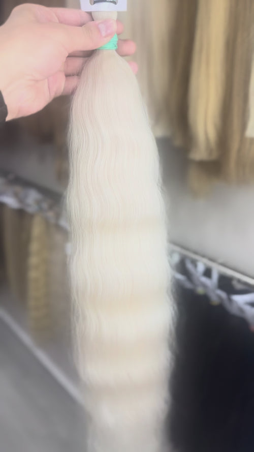 Ombre Hair  - Processed (wavy - Color 201 -70 cm -110 gr - 3361/212)