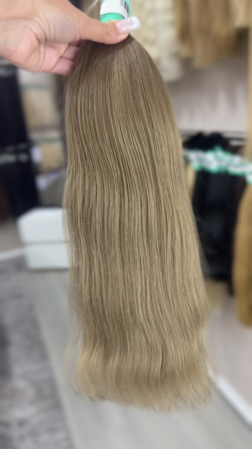 Raw Hair Extensions - Processed (Straight - Color 10 -48 cm -133 gr)