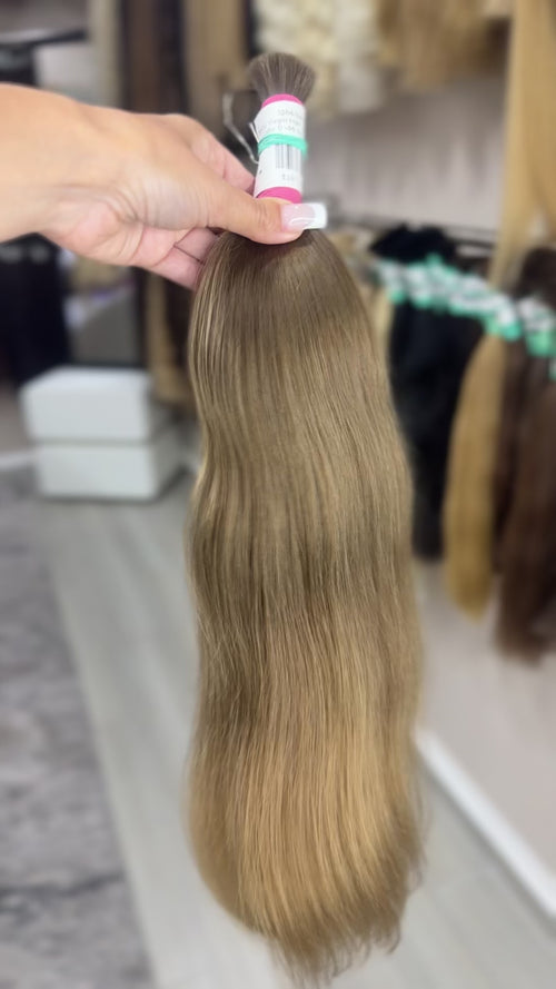Baby Virgin Hair  (Straight - Color 0 -46 cm -86 gr)