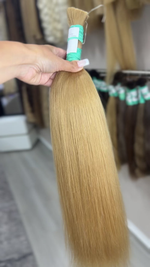 Raw Hair Extensions - Processed (Straight - Color 87 -60 cm -176 gr - 7789/226v)