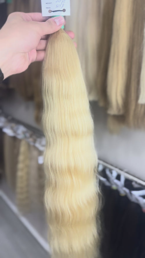 Raw Hair Extensions - Processed (wavy - Color 16 -67 cm -117 gr - 103/233)