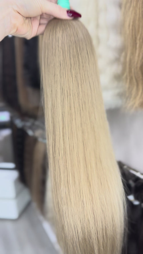 Raw Hair Extensions - Processed (straight - Color 10 -55 cm -98 gr - 8281/228v)