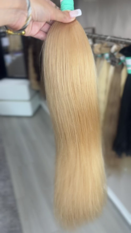 Raw Hair Extensions - Processed (Straight - Color 20 -69 cm -156 gr - 6389/221t zm)