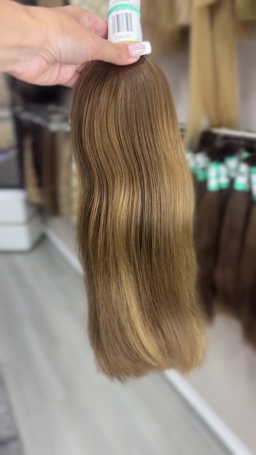 Baby Virgin Hair  (Straight - Color 0 -42 cm -130 gr)