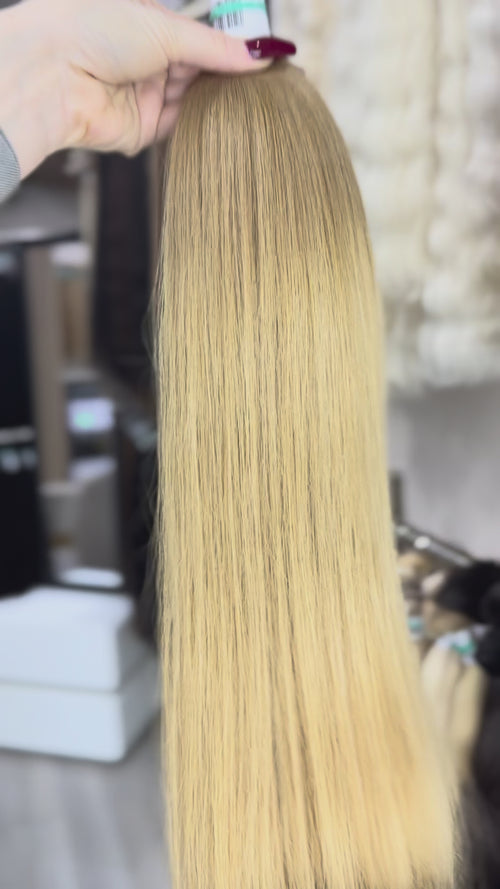Raw Hair Extensions - Processed (Straight - Color 14 -58 cm -118 gr - 4018/L2)
