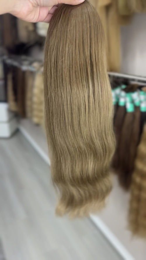 Raw Hair Extensions - Processed (Straight - Color 10 -49 cm -132 gr)