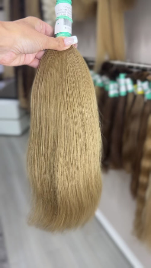 Raw Hair Extensions - Processed (Straight - Color 14 -47 cm -104 gr)