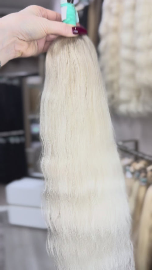 Ombre Hair  - Processed (Wavy - Color 0 -58 cm -105 gr)