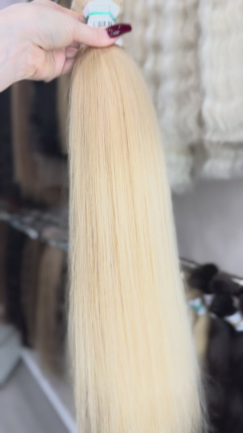 Genius Weft Hair Extensions - Processed (Straight - Color 20 -56 cm -150 gr - 4038)