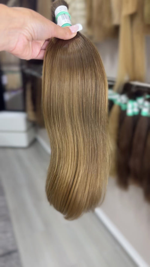 Baby Virgin Hair  (Straight - Color 0 -41 cm -68 gr)