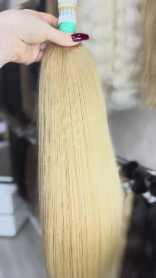 Raw Hair Extensions - Processed (Straight - Color 25 -55 cm -160 gr - 7772/226v)
